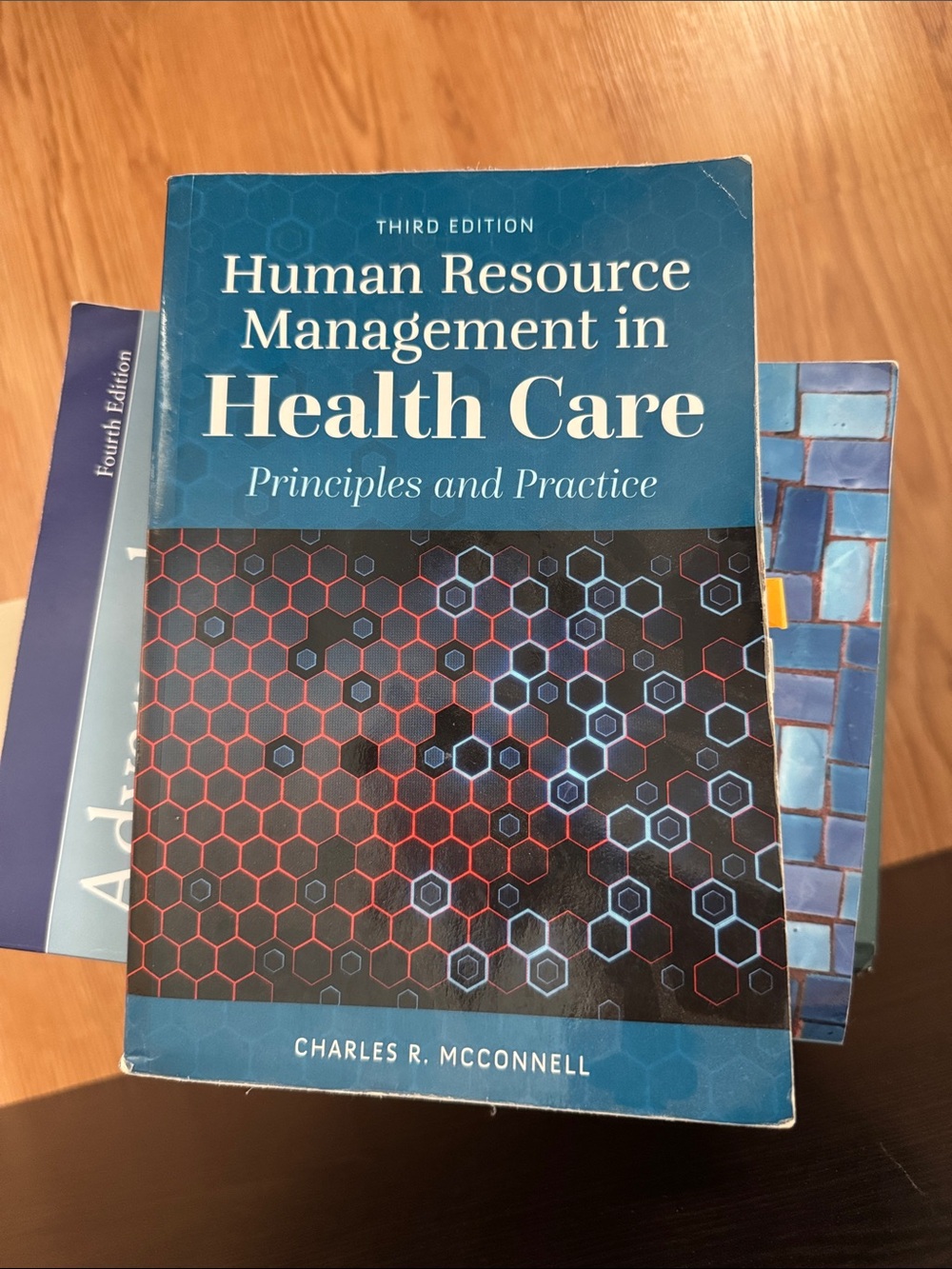 Human Resource Management in Health Care - Charles R. McConnell 3rd Edition book